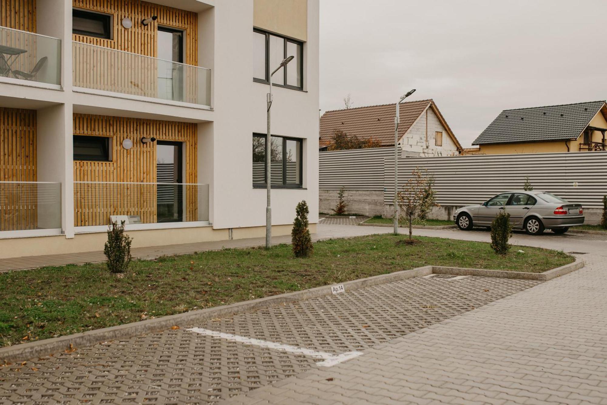 Amazing Mountain View Apartment ซีบิว ภายนอก รูปภาพ