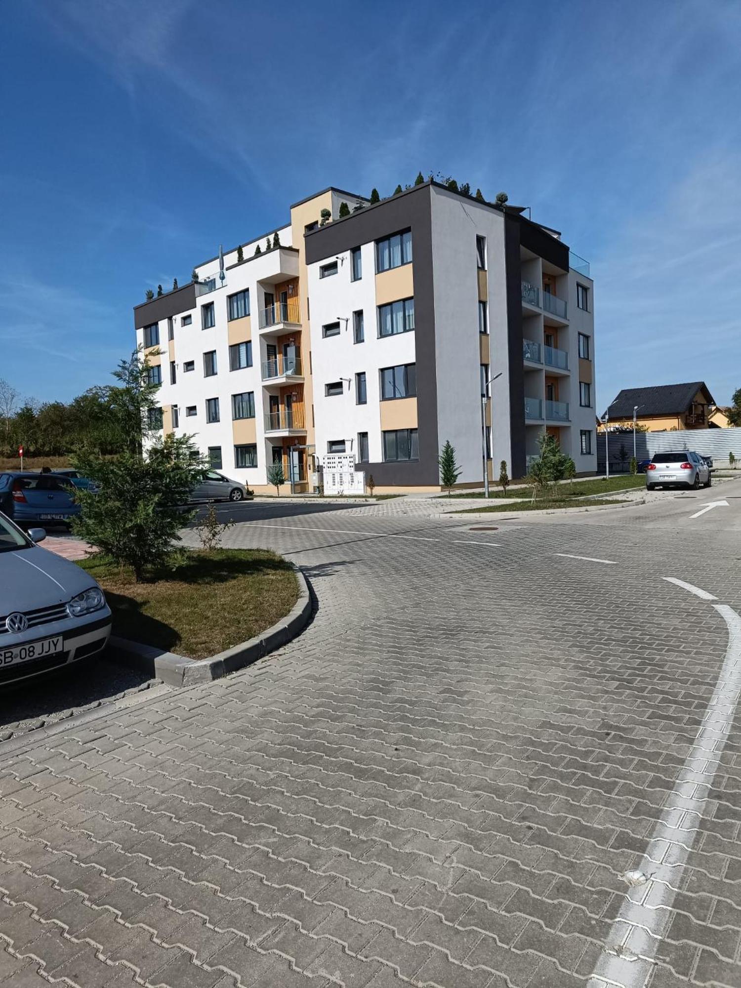 Amazing Mountain View Apartment ซีบิว ภายนอก รูปภาพ